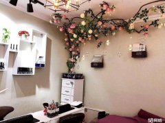 （成功案例）营业中精品美甲美睫店转让