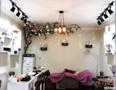 （成功案例）营业中精品美甲美睫店转让