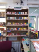 C5020店铺转让 昌吉市绿洲华庭大门口有超市转让