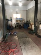 C5089洗车房出租 昌吉乌伊路石油大厦对面加气站旁