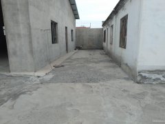 C5152厂房出租 位于昌吉市北沟二村结构性院落厂房出租