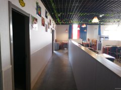 C5236新市区丝路环球港二期临街二楼全新装修和福顺焖锅急转