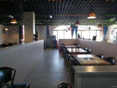 C5236新市区丝路环球港二期临街二楼全新装修和福顺焖锅急转