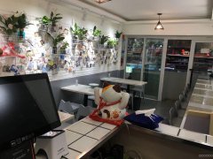 C5235长江路全聚德对面餐厅转让