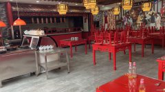 （成功案例）C5298哈密路餐饮一条街临街全新装修餐饮