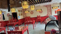 （成功案例）C5298哈密路餐饮一条街临街全新装修餐饮