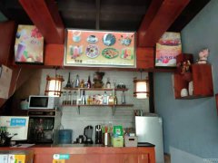 C5367粮校市场门口绿园大厦奶茶店转让