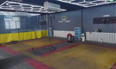 C5437延安路边疆宾馆洗车房转让