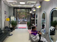 C5482新市区天津北路西五巷临街精装修美发店转