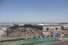 C5485厂房出租 位于阜康市苏通小微产业园区