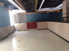 C5610门面出租 位于健康东路河畔佳苑临街