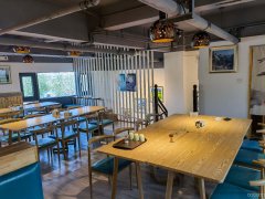 C5648万科中央公园餐厅转让