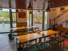 C5648万科中央公园餐厅转让