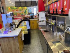 C5666昌吉市中心路汇嘉时代购物营业中加盟品牌半仙豆夫饮品