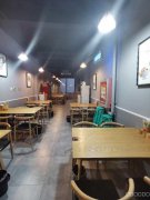 C5762店面转让 昌吉市特变世纪广场花间集餐饮