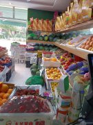 （成功案例）C5783通嘉世纪城二期临街水果店转让