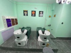 C6052新民西街金海岸社区美发店转让