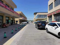 C6105门面出租 位于昌吉市乐活小镇商业门面出租