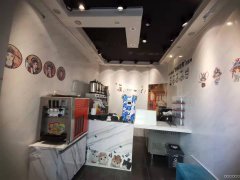 C6246天山区新泉街正泰诚盛花园大门口进出口营业中甜尼饮品