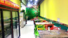 C6346长青二队美食街烧烤店转让