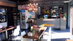 C6401米东区碱沟西路特变．阳光绿景餐厅转让