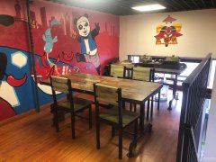 C6417店面转让 昌吉市新汇嘉枫叶广场餐饮店面转让