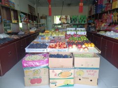 C6423水果店转让 昌吉市宁边西路御景生态家园