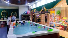 （成功案例）C6431友好时尚购物婴儿游泳馆转让