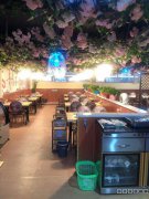 C6456中山路新汇嘉正对面火锅店转让（低价转让）