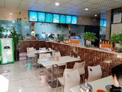 C6462长春路领秀新城大型小区餐饮一条街餐饮旺铺转让