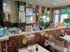 C6462长春路领秀新城大型小区餐饮一条街餐饮旺铺转让