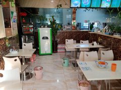 C6462长春路领秀新城大型小区餐饮一条街餐饮旺铺转让