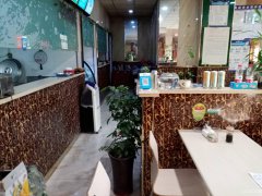 C6462长春路领秀新城大型小区餐饮一条街餐饮旺铺转让