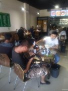 C6516餐厅转让 昌吉市健康东路河畔佳园大门口