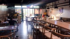 C6527迎宾路机场民航小区美食街餐厅转让