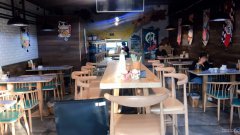 C6527迎宾路机场民航小区美食街餐厅转让