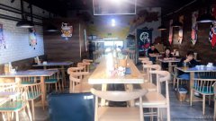 C6527迎宾路机场民航小区美食街餐厅转让