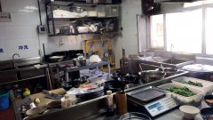 C6527迎宾路机场民航小区美食街餐厅转让