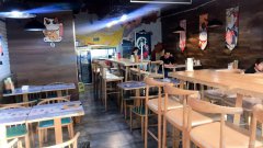 C6527迎宾路机场民航小区美食街餐厅转让