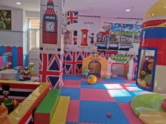 （成功案例）C6576儿童乐园转让 位于奇台县准东大道翰景轩