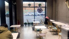 C6629桂林路野马国际对面餐厅转让