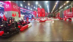 C6647北京南路福润德三楼卡丁车竟速馆转让