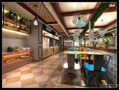 C6662鲤鱼山南路金石榴餐饮广场出租