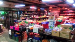 C6777木材厂亚中机电果蔬超市转让日营业额6000+