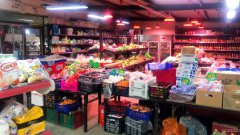 C6777木材厂亚中机电果蔬超市转让日营业额6000+