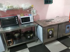 C6833迎宾路莱茵庄园餐饮一条街摩卡轻食快餐店急转