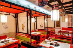 C6871昌吉市中山路枫叶广场2楼精装修加盟品牌庖丁家鲜牛火