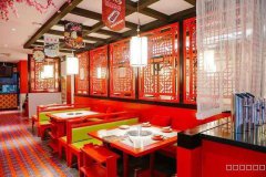 C6871昌吉市中山路枫叶广场2楼精装修加盟品牌庖丁家鲜牛火