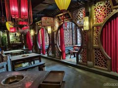 C6882阿勒泰路油运司嘉和园商铺二楼营业中火锅店转