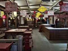 C6882阿勒泰路油运司嘉和园商铺二楼营业中火锅店转